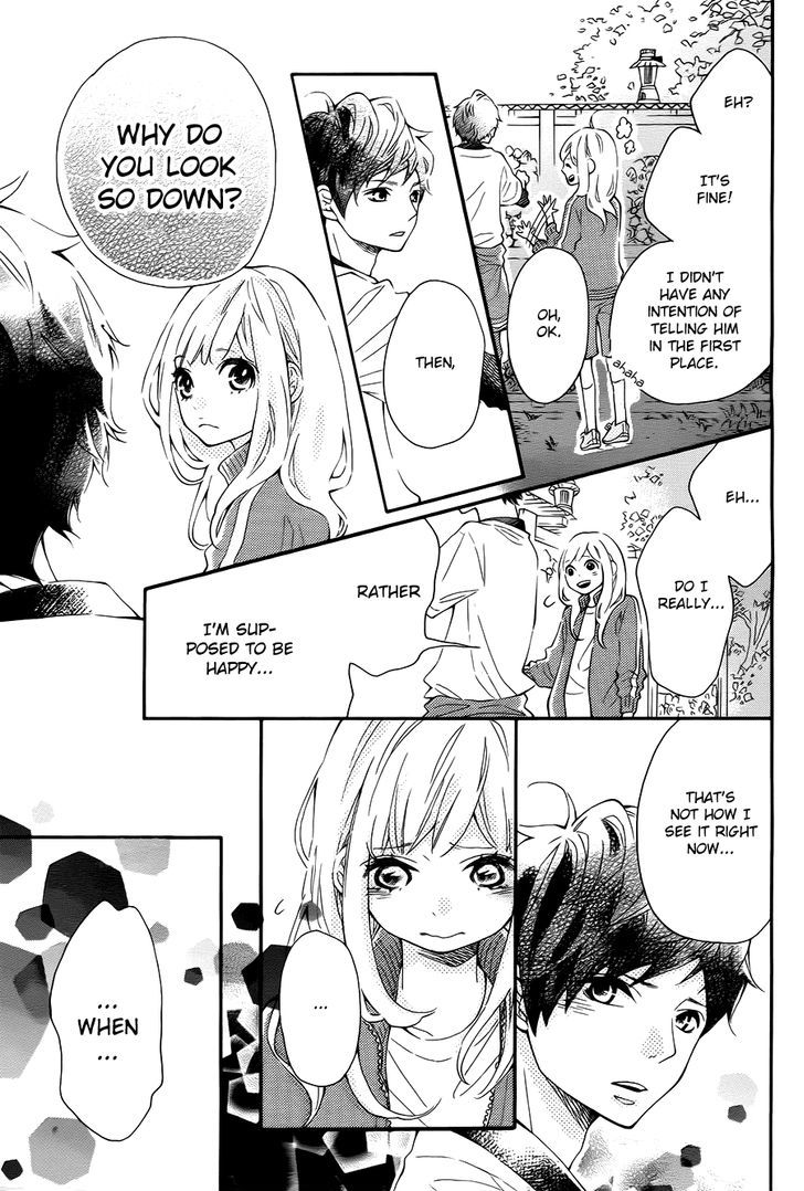 Koisuru Harinezumi Chapter 6.2 page 27 - Chapter 6 v2 : The Hedgehog's Transformation