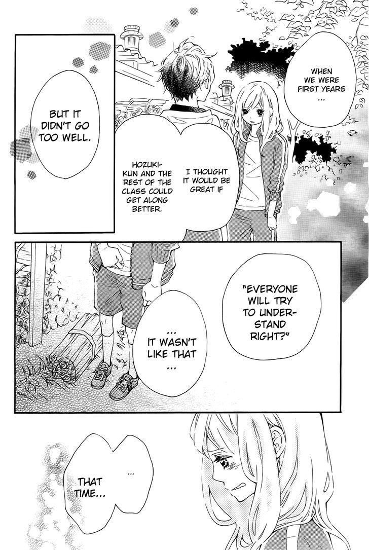 Koisuru Harinezumi Chapter 6.2 page 28 - Chapter 6 v2 : The Hedgehog's Transformation