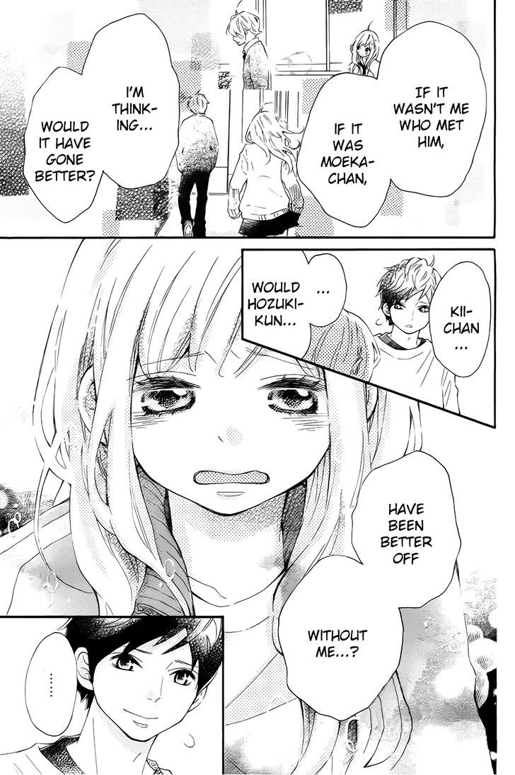 Koisuru Harinezumi Chapter 6.2 page 29 - Chapter 6 v2 : The Hedgehog's Transformation