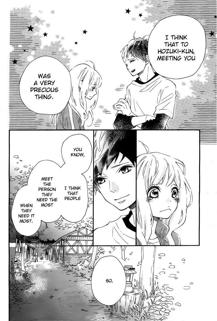 Koisuru Harinezumi Chapter 6.2 page 30 - Chapter 6 v2 : The Hedgehog's Transformation