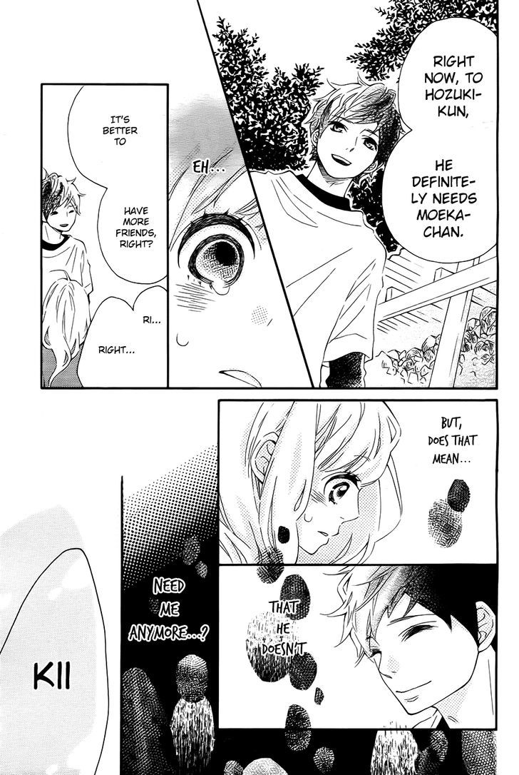 Koisuru Harinezumi Chapter 6.2 page 31 - Chapter 6 v2 : The Hedgehog's Transformation