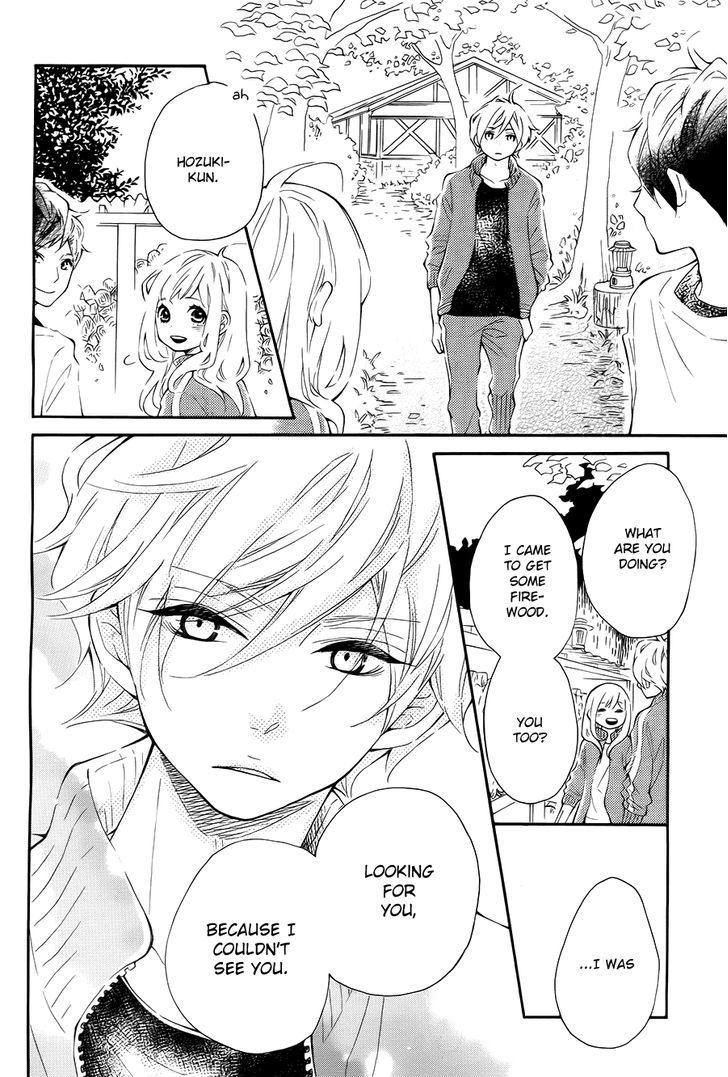 Koisuru Harinezumi Chapter 6.2 page 32 - Chapter 6 v2 : The Hedgehog's Transformation