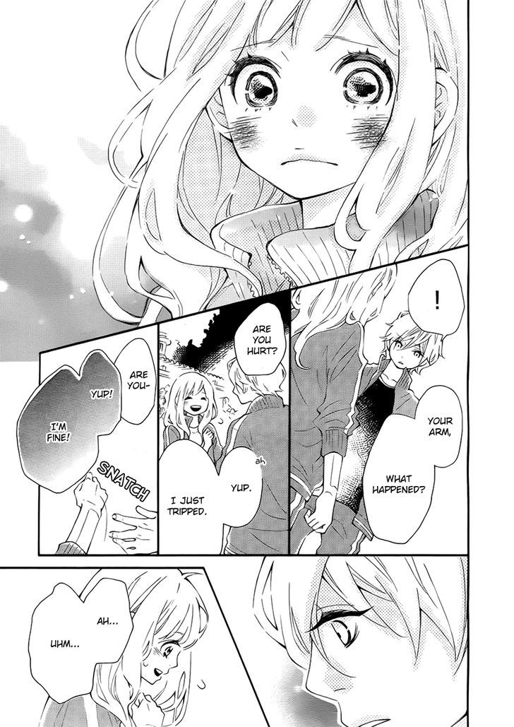 Koisuru Harinezumi Chapter 6.2 page 33 - Chapter 6 v2 : The Hedgehog's Transformation