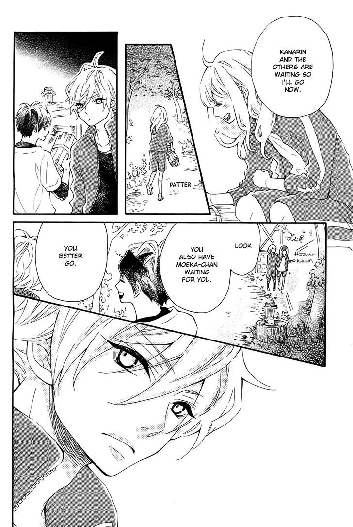 Koisuru Harinezumi Chapter 6.2 page 34 - Chapter 6 v2 : The Hedgehog's Transformation