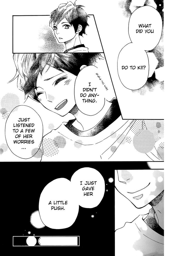 Koisuru Harinezumi Chapter 6.2 page 35 - Chapter 6 v2 : The Hedgehog's Transformation
