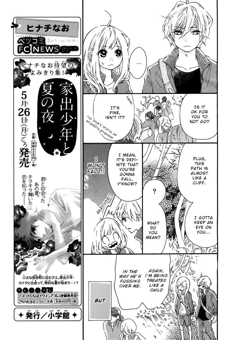 Koisuru Harinezumi Chapter 6.2 page 7 - Chapter 6 v2 : The Hedgehog's Transformation