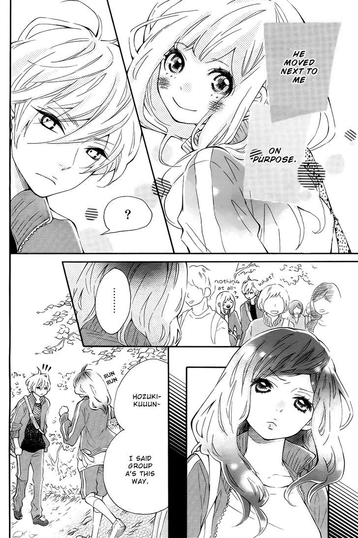 Koisuru Harinezumi Chapter 6.2 page 8 - Chapter 6 v2 : The Hedgehog's Transformation