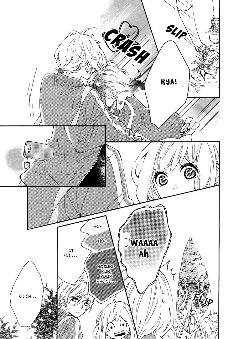 Koisuru Harinezumi Chapter 6.2 page 9 - Chapter 6 v2 : The Hedgehog's Transformation