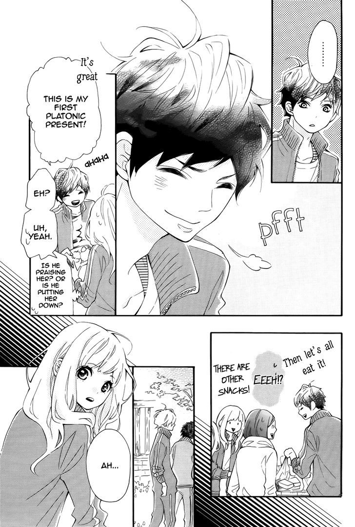 Koisuru Harinezumi Chapter 7.2 page 11 - Chapter 7 v2 : Important Person