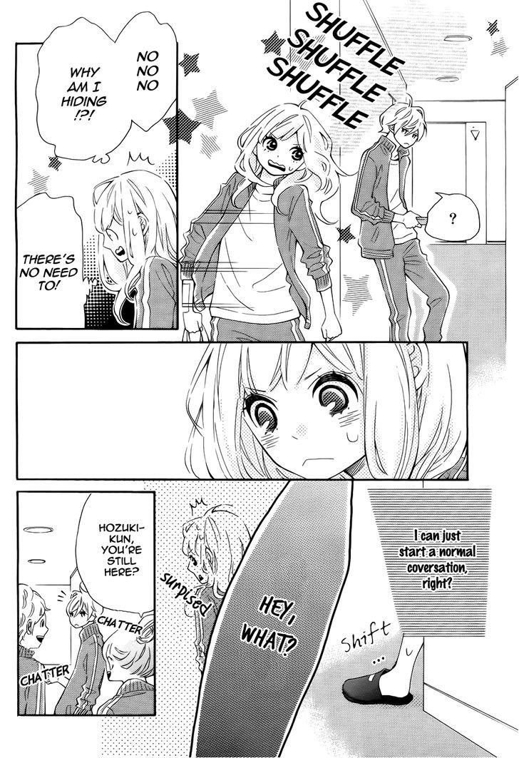 Koisuru Harinezumi Chapter 7.2 page 16 - Chapter 7 v2 : Important Person