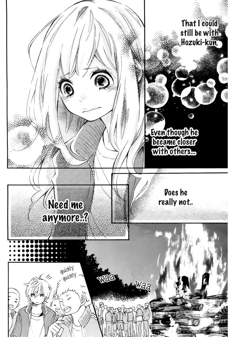 Koisuru Harinezumi Chapter 7.2 page 18 - Chapter 7 v2 : Important Person