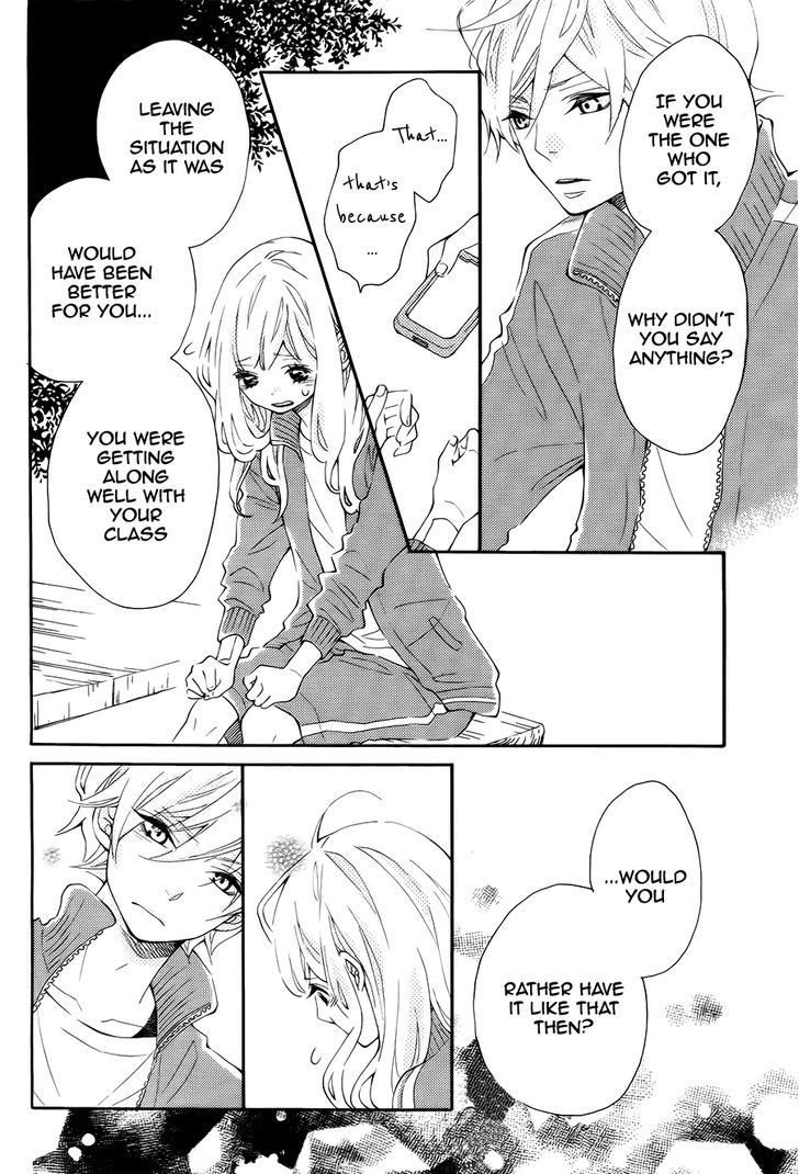 Koisuru Harinezumi Chapter 7.2 page 24 - Chapter 7 v2 : Important Person