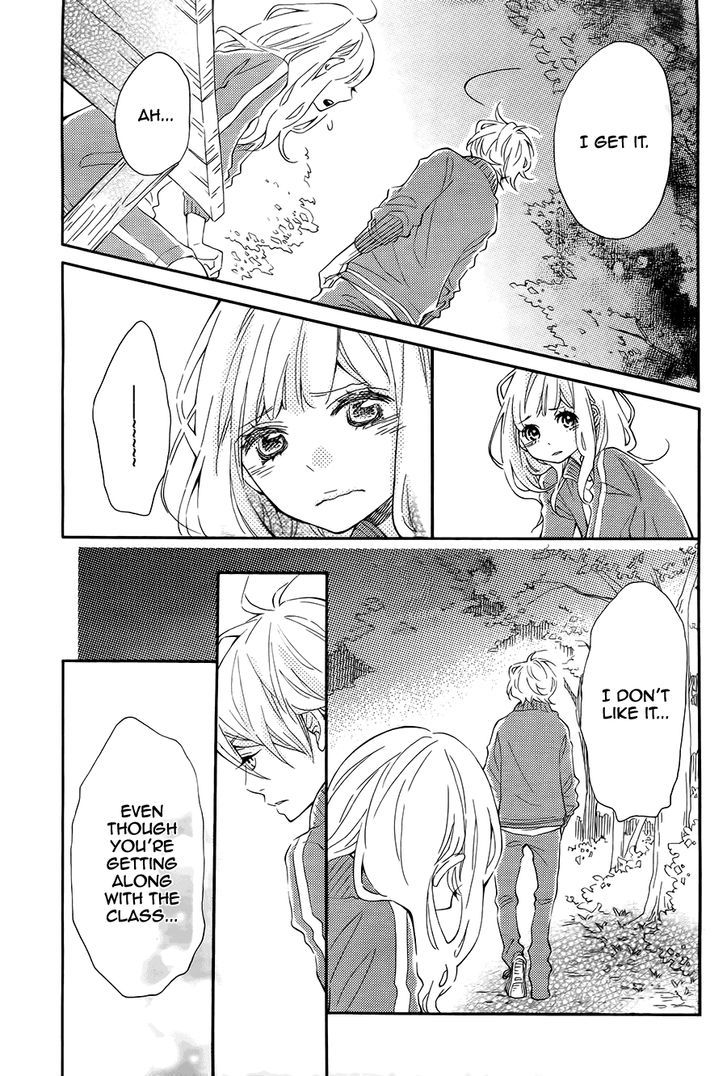 Koisuru Harinezumi Chapter 7.2 page 25 - Chapter 7 v2 : Important Person
