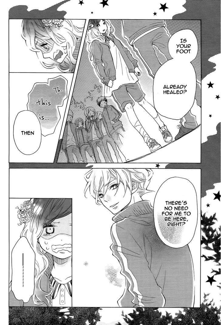 Koisuru Harinezumi Chapter 7.2 page 28 - Chapter 7 v2 : Important Person