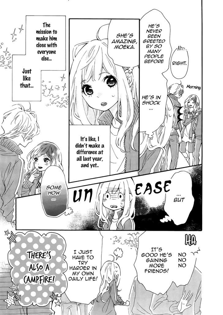 Koisuru Harinezumi Chapter 7.2 page 3 - Chapter 7 v2 : Important Person