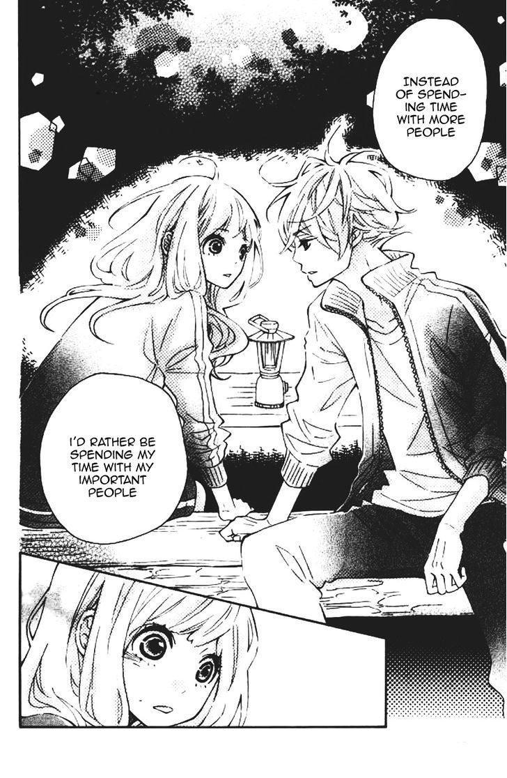 Koisuru Harinezumi Chapter 7.2 page 30 - Chapter 7 v2 : Important Person