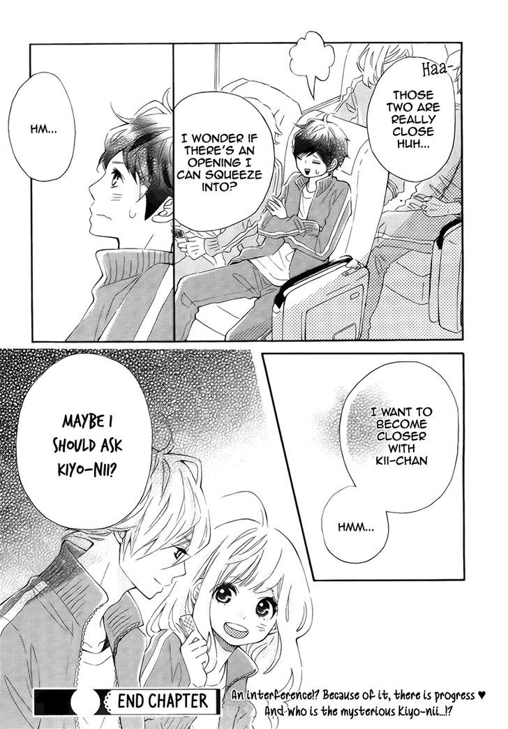Koisuru Harinezumi Chapter 7.2 page 35 - Chapter 7 v2 : Important Person