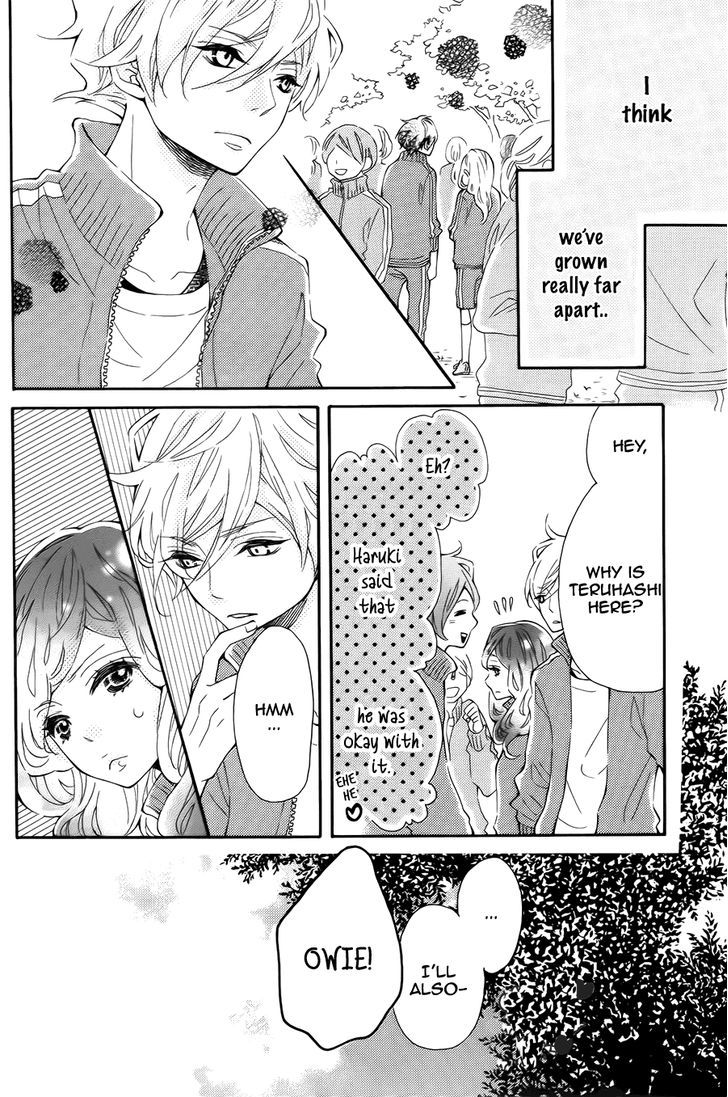 Koisuru Harinezumi Chapter 7.2 page 6 - Chapter 7 v2 : Important Person