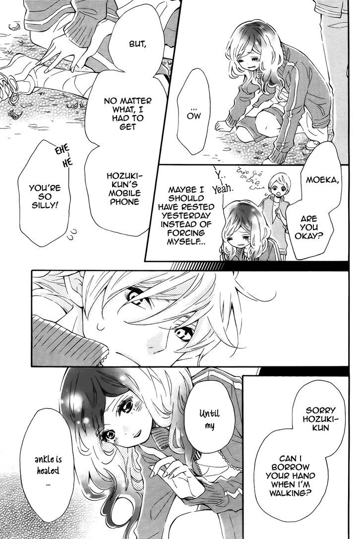 Koisuru Harinezumi Chapter 7.2 page 7 - Chapter 7 v2 : Important Person