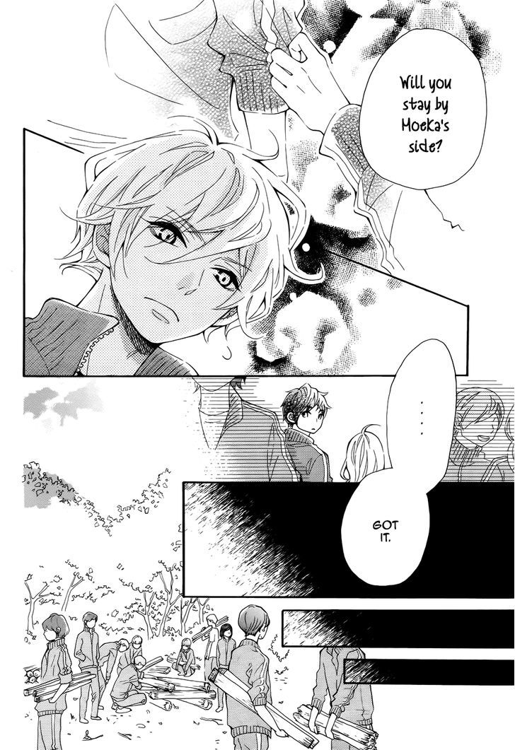 Koisuru Harinezumi Chapter 7.2 page 8 - Chapter 7 v2 : Important Person