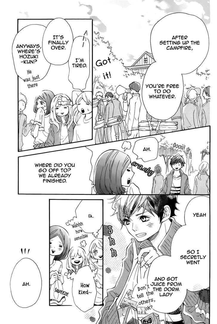 Koisuru Harinezumi Chapter 7.2 page 9 - Chapter 7 v2 : Important Person