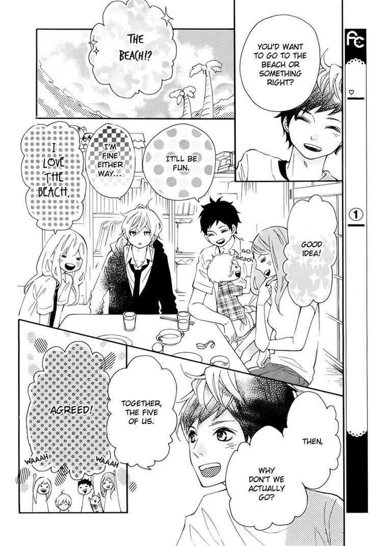 Koisuru Harinezumi Chapter 8.2 page 16 - Chapter 8 v2 : I Want To Be Caught...