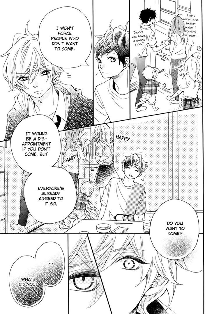 Koisuru Harinezumi Chapter 8.2 page 17 - Chapter 8 v2 : I Want To Be Caught...