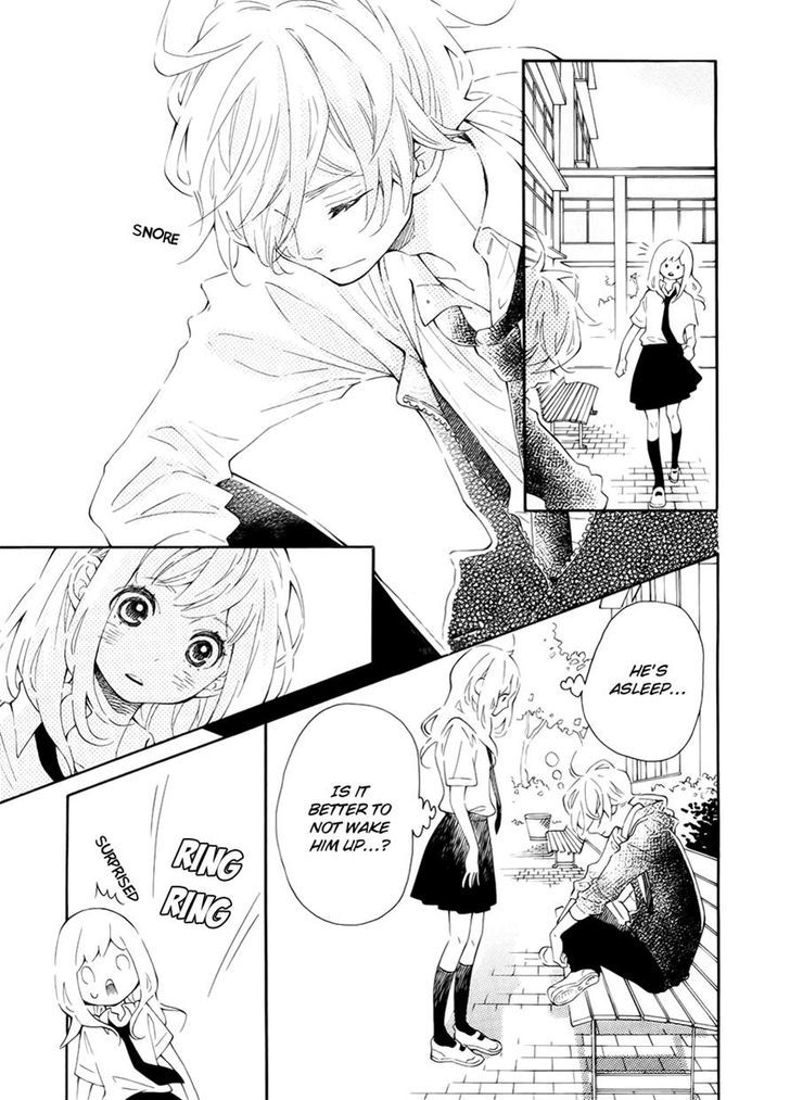 Koisuru Harinezumi Chapter 8.2 page 21 - Chapter 8 v2 : I Want To Be Caught...