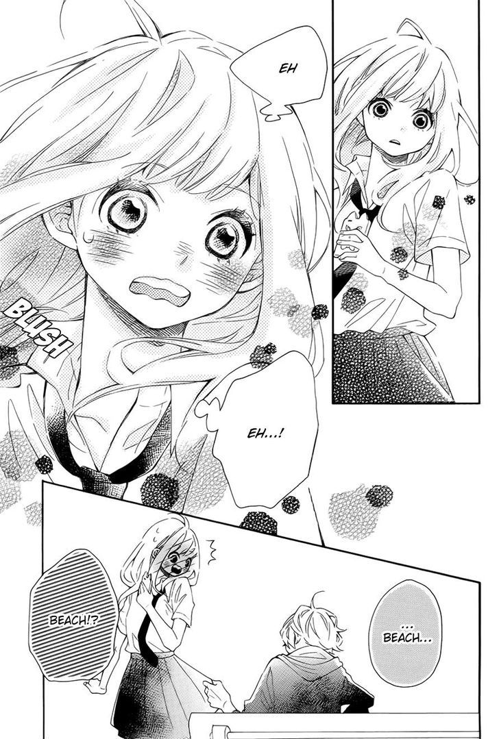 Koisuru Harinezumi Chapter 8.2 page 25 - Chapter 8 v2 : I Want To Be Caught...