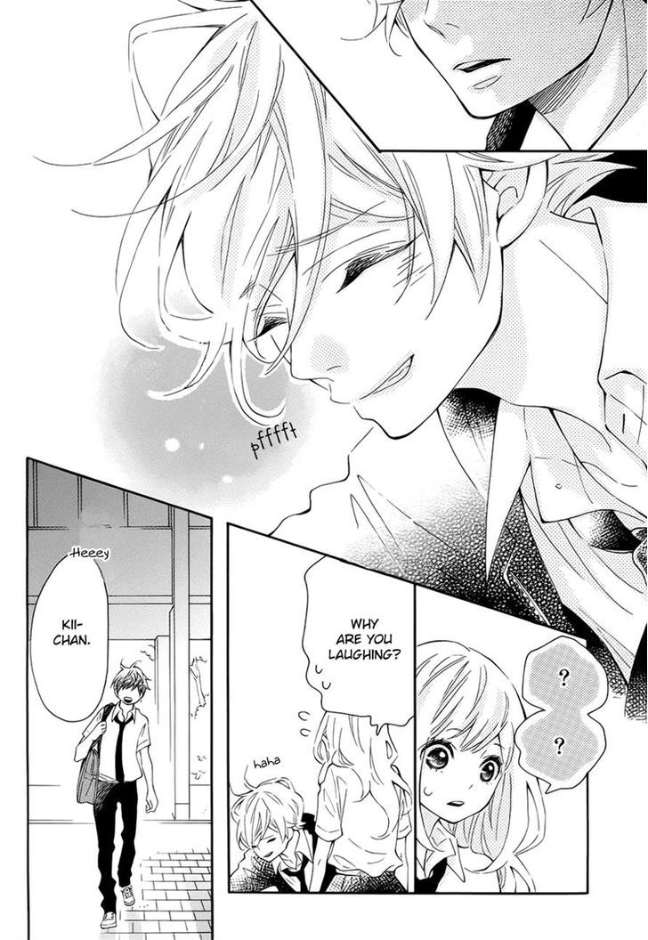 Koisuru Harinezumi Chapter 8.2 page 28 - Chapter 8 v2 : I Want To Be Caught...