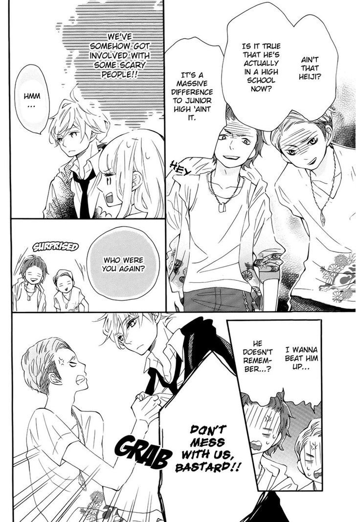 Koisuru Harinezumi Chapter 8.2 page 30 - Chapter 8 v2 : I Want To Be Caught...