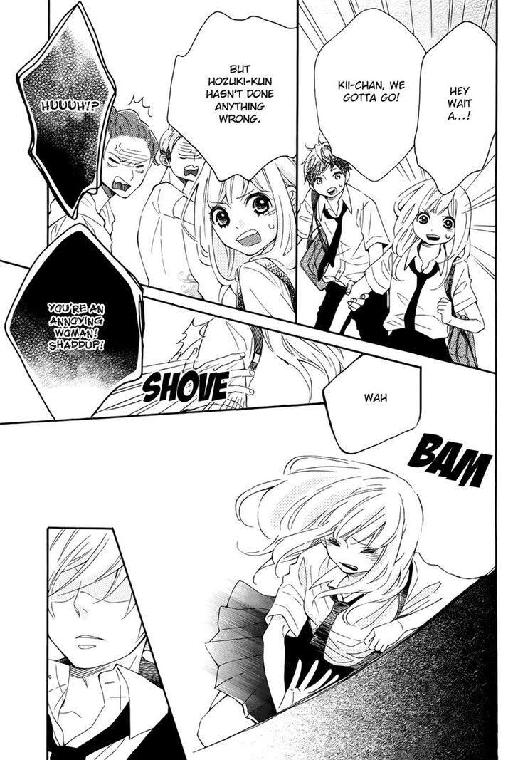 Koisuru Harinezumi Chapter 8.2 page 31 - Chapter 8 v2 : I Want To Be Caught...