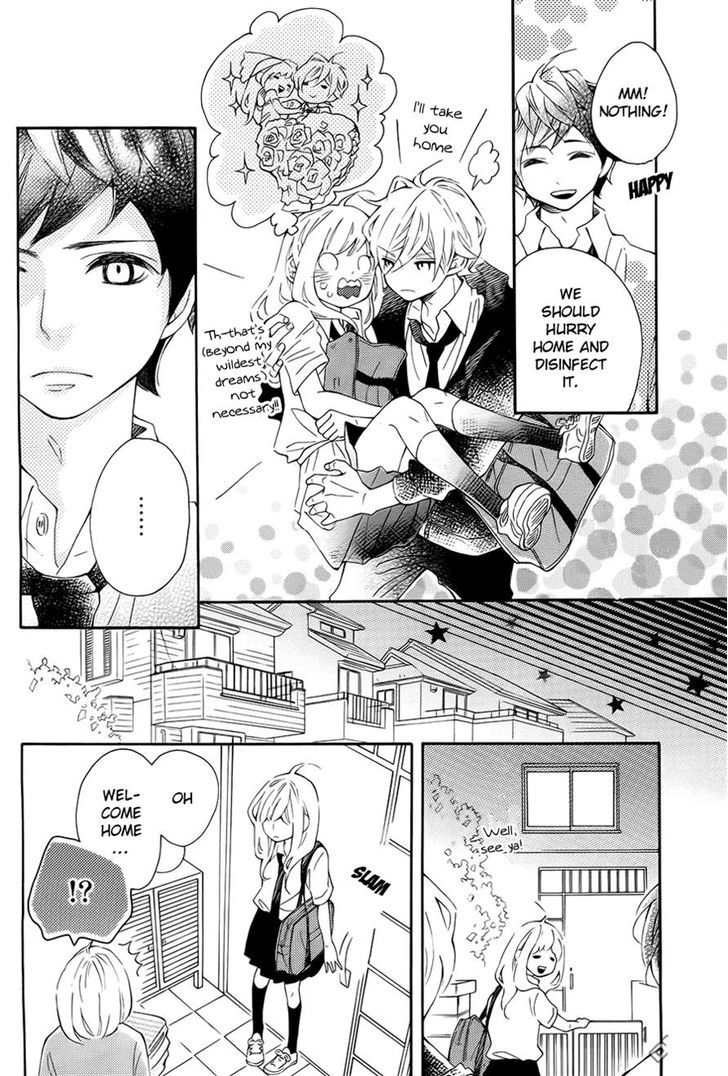 Koisuru Harinezumi Chapter 8.2 page 34 - Chapter 8 v2 : I Want To Be Caught...