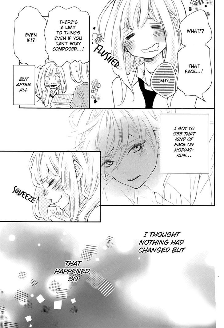 Koisuru Harinezumi Chapter 8.2 page 35 - Chapter 8 v2 : I Want To Be Caught...