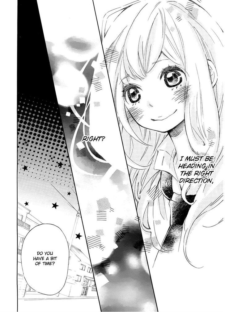 Koisuru Harinezumi Chapter 8.2 page 36 - Chapter 8 v2 : I Want To Be Caught...