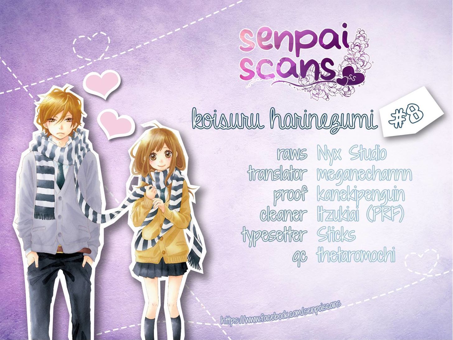 Koisuru Harinezumi Chapter 8.2 page 38 - Chapter 8 v2 : I Want To Be Caught...