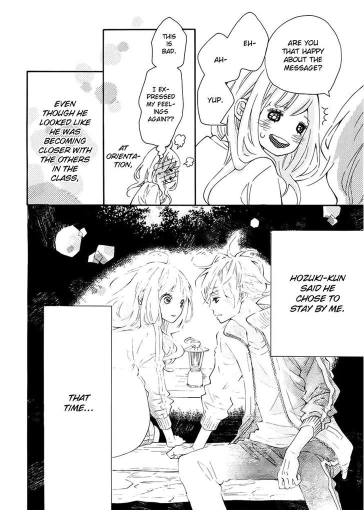 Koisuru Harinezumi Chapter 8.2 page 4 - Chapter 8 v2 : I Want To Be Caught...