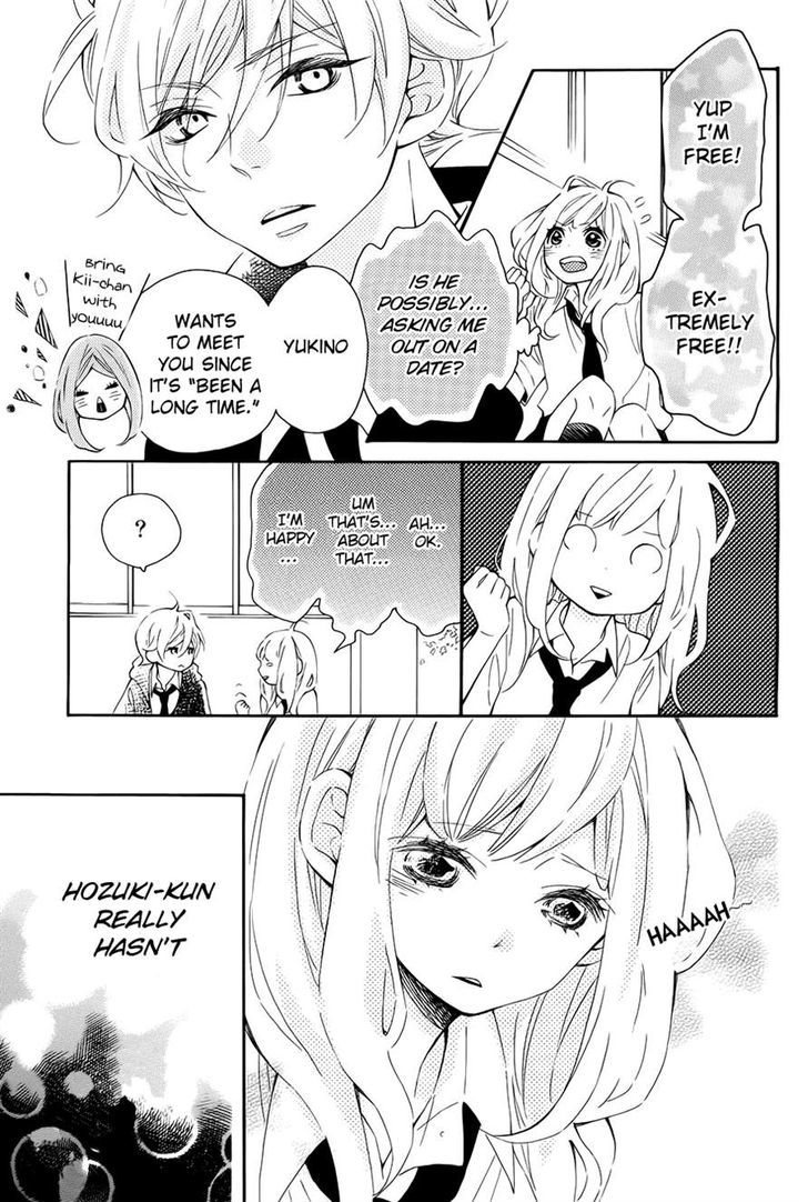 Koisuru Harinezumi Chapter 8.2 page 7 - Chapter 8 v2 : I Want To Be Caught...
