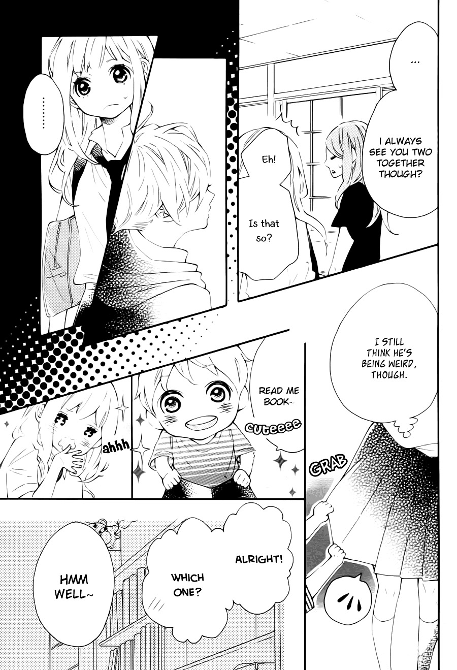 Koisuru Harinezumi Chapter 9.2 page 10 - Chapter 9 v2 : How did this happen, a confession?!