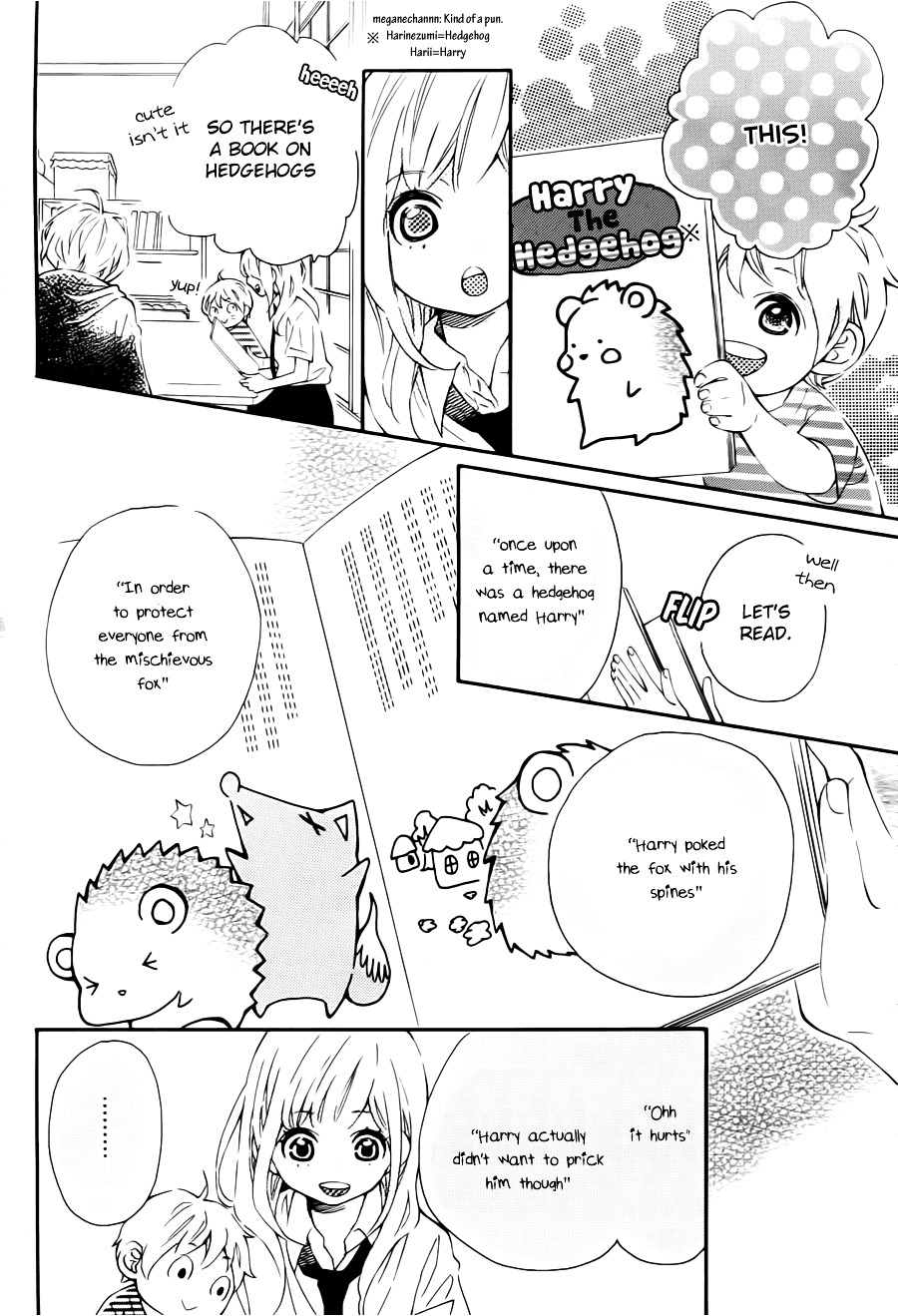 Koisuru Harinezumi Chapter 9.2 page 11 - Chapter 9 v2 : How did this happen, a confession?!