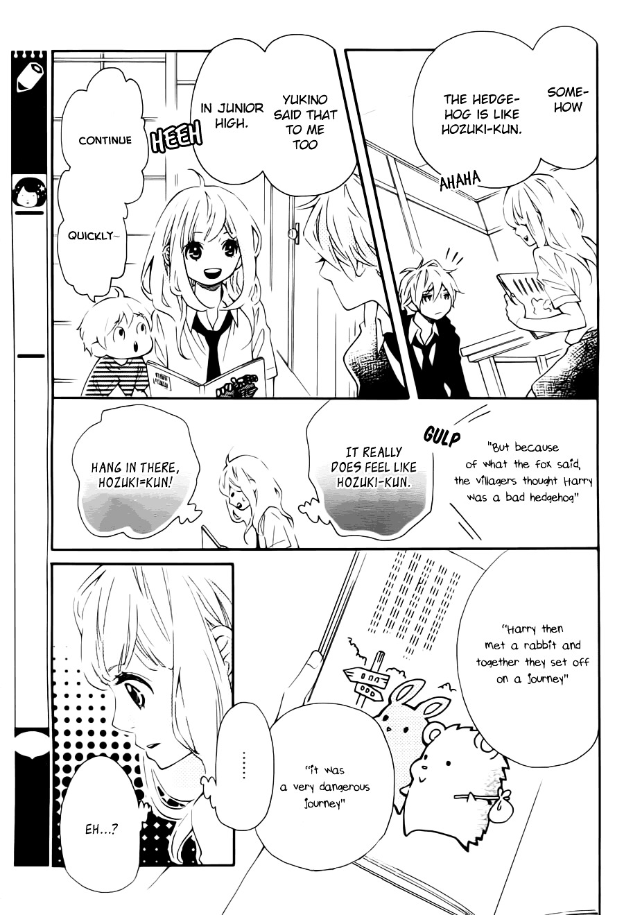 Koisuru Harinezumi Chapter 9.2 page 12 - Chapter 9 v2 : How did this happen, a confession?!