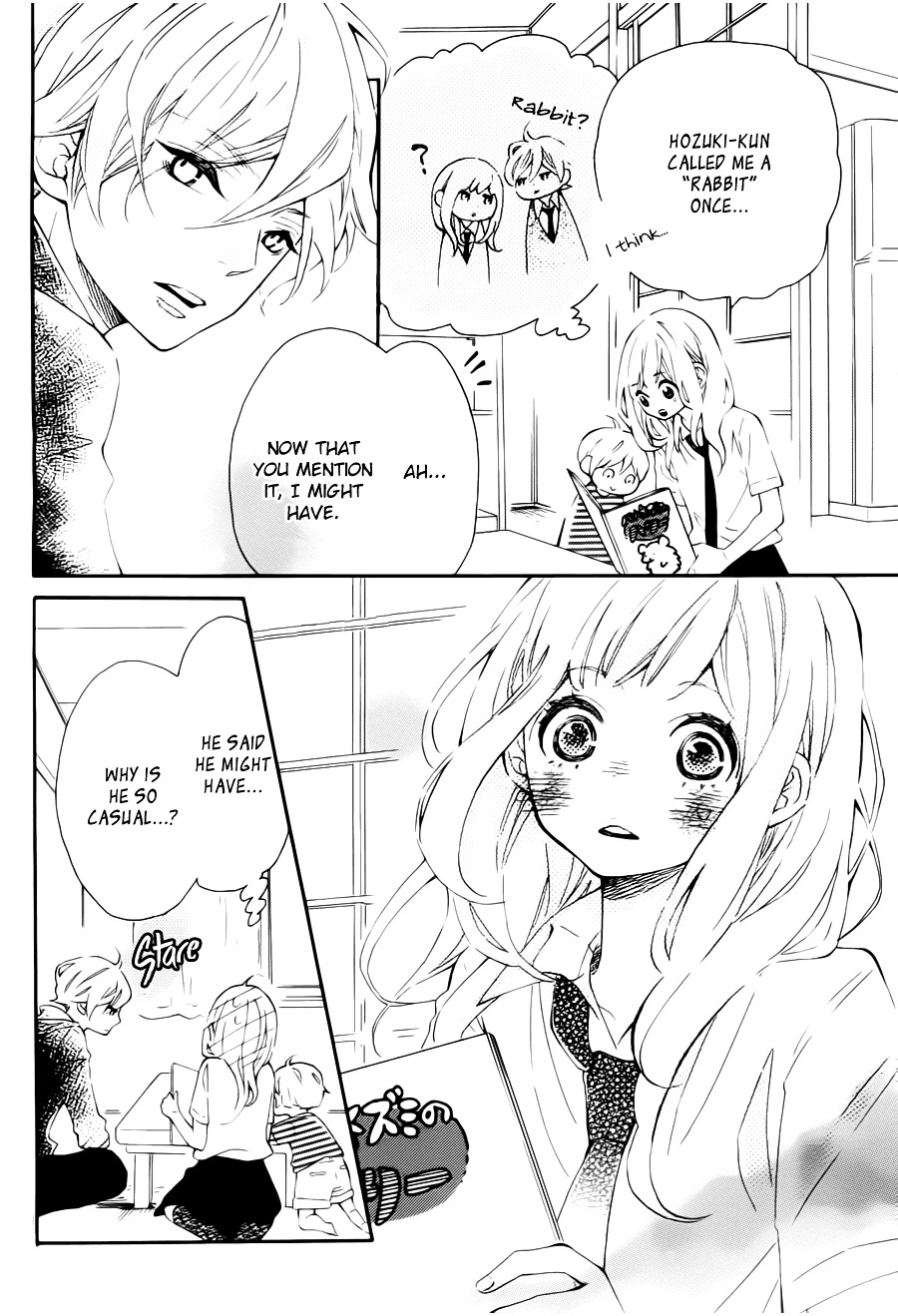 Koisuru Harinezumi Chapter 9.2 page 13 - Chapter 9 v2 : How did this happen, a confession?!