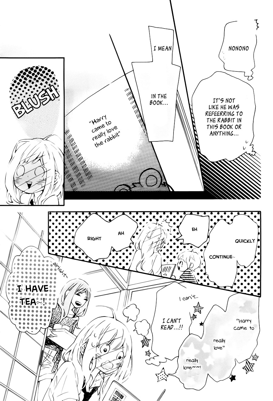 Koisuru Harinezumi Chapter 9.2 page 14 - Chapter 9 v2 : How did this happen, a confession?!