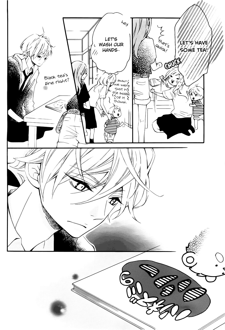 Koisuru Harinezumi Chapter 9.2 page 15 - Chapter 9 v2 : How did this happen, a confession?!
