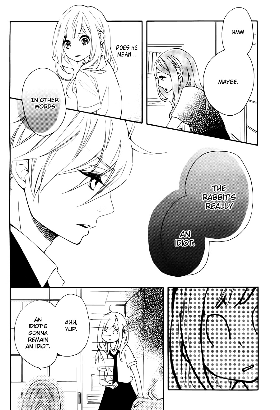 Koisuru Harinezumi Chapter 9.2 page 17 - Chapter 9 v2 : How did this happen, a confession?!