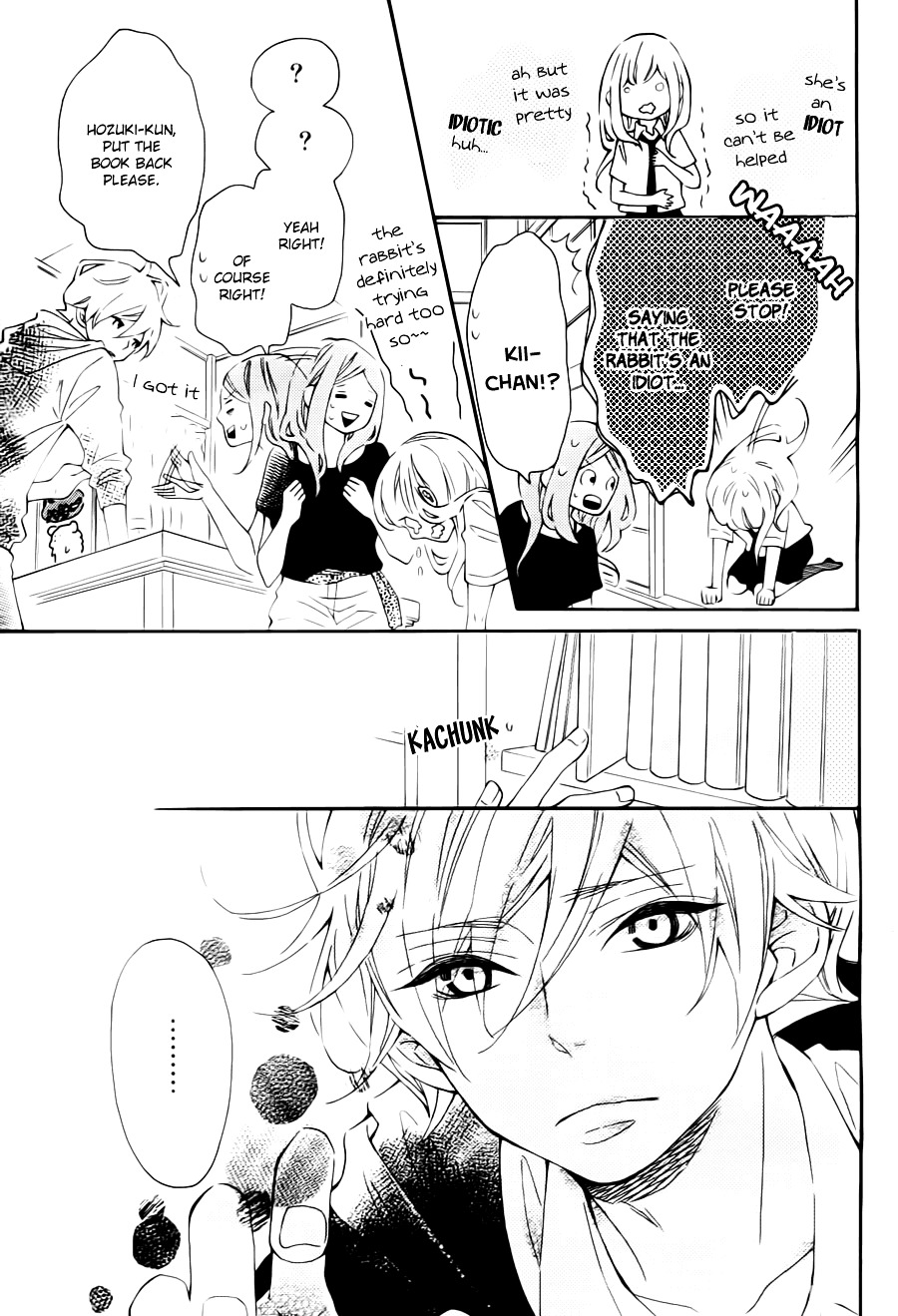 Koisuru Harinezumi Chapter 9.2 page 18 - Chapter 9 v2 : How did this happen, a confession?!