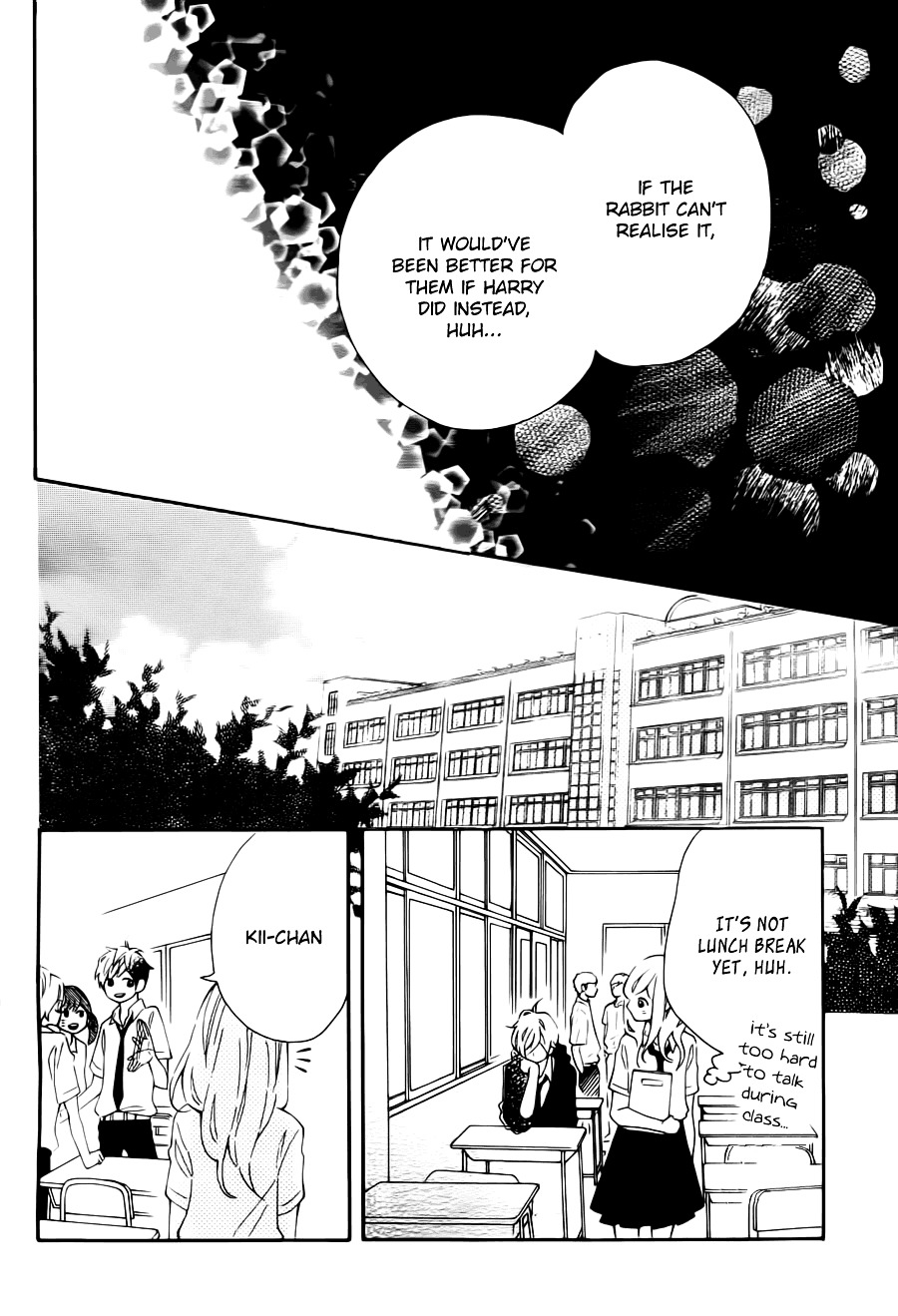 Koisuru Harinezumi Chapter 9.2 page 19 - Chapter 9 v2 : How did this happen, a confession?!