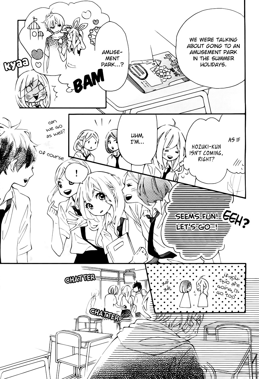 Koisuru Harinezumi Chapter 9.2 page 20 - Chapter 9 v2 : How did this happen, a confession?!