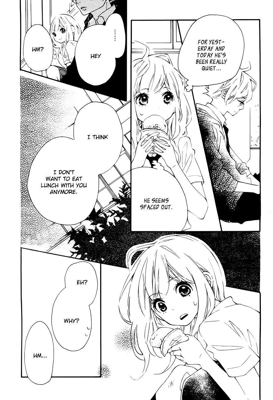 Koisuru Harinezumi Chapter 9.2 page 22 - Chapter 9 v2 : How did this happen, a confession?!