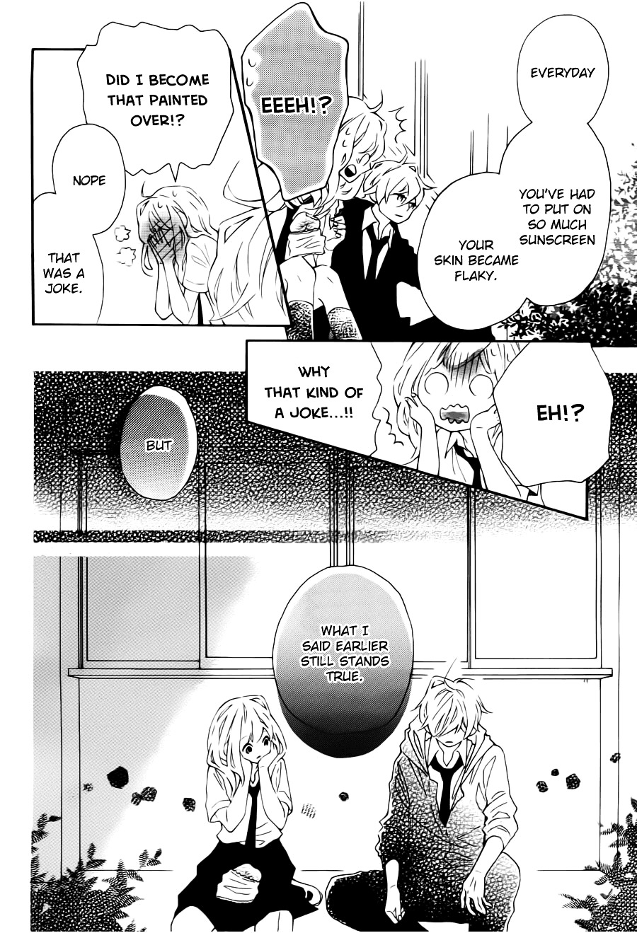 Koisuru Harinezumi Chapter 9.2 page 23 - Chapter 9 v2 : How did this happen, a confession?!